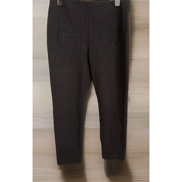 Chico's Pullon Pants Size 0.5 US 6 Gray Tapered Leg W30 L 36 Rayon - Picture 1 of 6